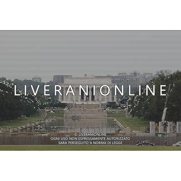 Lincoln Memorial Washington DC Stati Uniti d\'America - USA ph Agenzia Aldo Liverani Sas