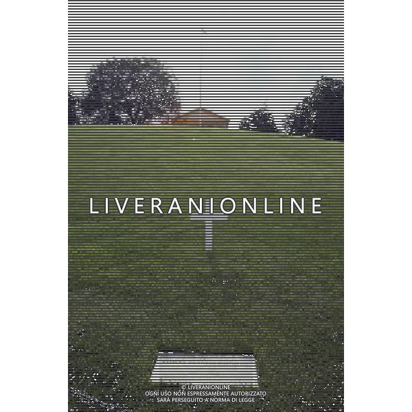 R. Kennedy Gravesite - La tomba di Robert Kennedy Washington DC Stati Uniti d\'America - USA ph Agenzia Aldo Liverani Sas