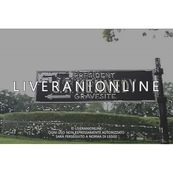 J.F. Kennedy Gravesite - La tomba di J.F. Kennedy Washington DC Stati Uniti d\'America - USA ph Agenzia Aldo Liverani Sas