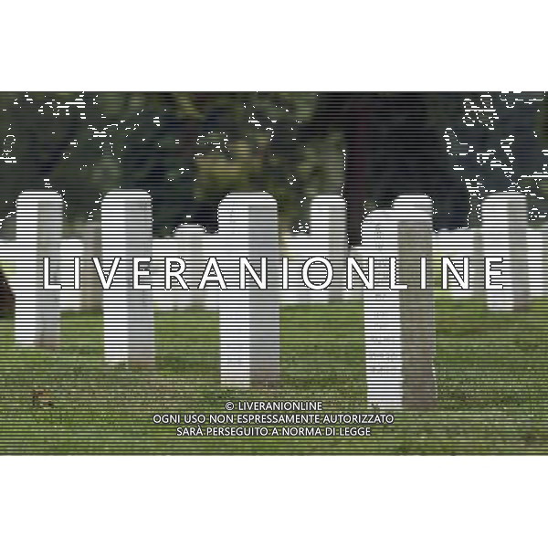 Arlington National Cemetery - Cimitero militare nazionale di Arlington dove sono sepolti i Veterani di tutte le guerre Statunitensi situato di fronte a Washington DC Stati Uniti d\'America - USA ph Agenzia Aldo Liverani Sas
