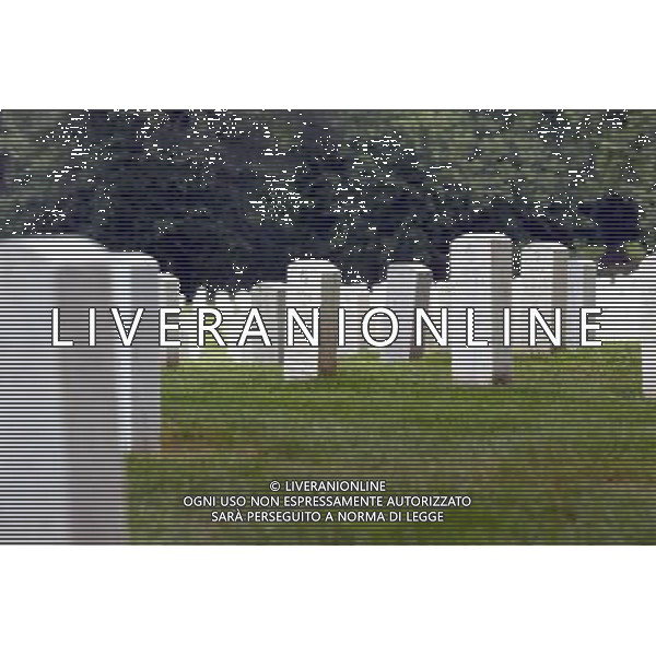 Arlington National Cemetery - Cimitero militare nazionale di Arlington dove sono sepolti i Veterani di tutte le guerre Statunitensi situato di fronte a Washington DC Stati Uniti d\'America - USA ph Agenzia Aldo Liverani Sas