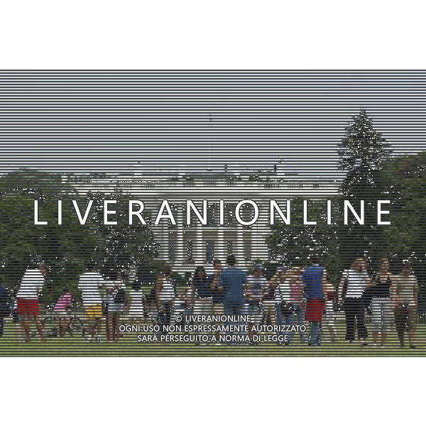 White House - Facciata sud della Casa Bianca Washington DC Stati Uniti d\'America - USA ph Agenzia Aldo Liverani Sas