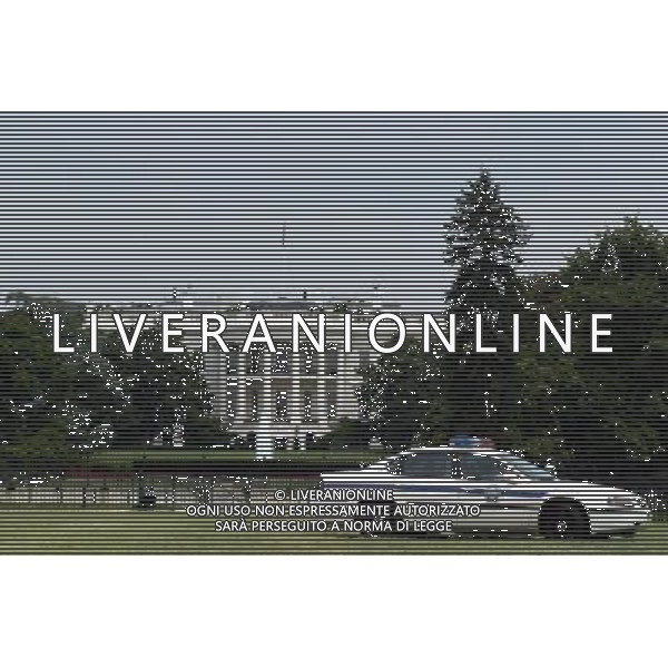 White House - Facciata sud della Casa Bianca Washington DC Stati Uniti d\'America - USA ph Agenzia Aldo Liverani Sas