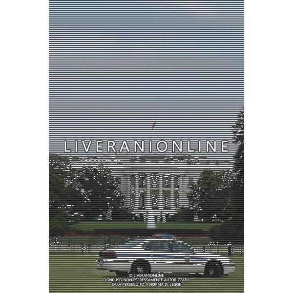 White House - Facciata sud della Casa Bianca Washington DC Stati Uniti d\'America - USA ph Agenzia Aldo Liverani Sas