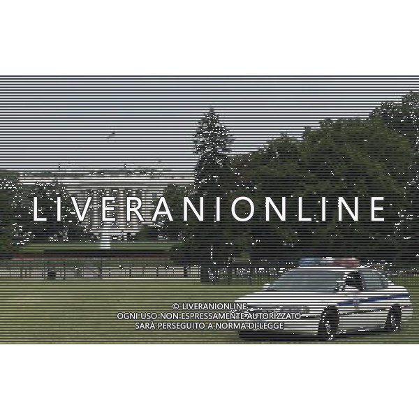 White House - Facciata sud della Casa Bianca Washington DC Stati Uniti d\'America - USA ph Agenzia Aldo Liverani Sas