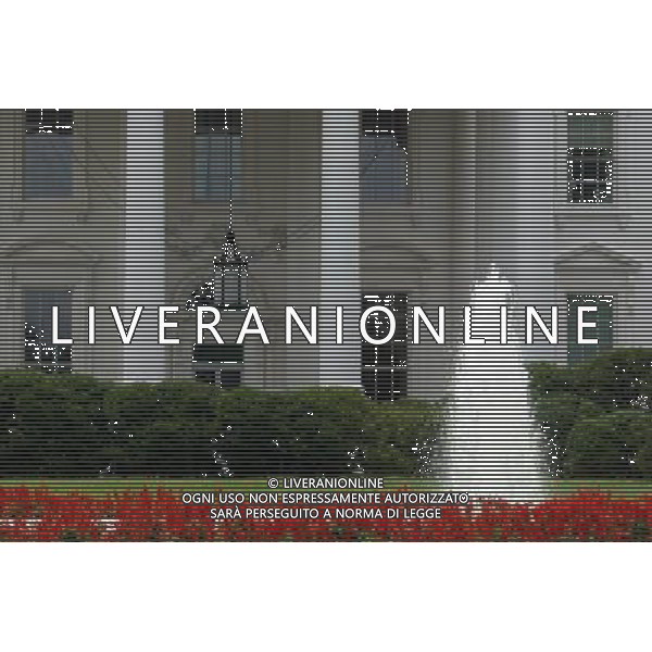 White House - Facciata nord della Casa Bianca Washington DC Stati Uniti d\'America - USA ph Agenzia Aldo Liverani Sas