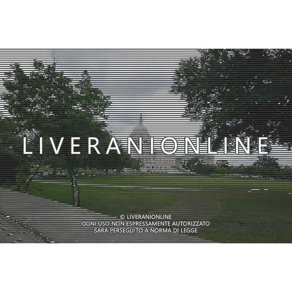 United State Capitol - Il Campidoglio sede ufficiale dei due rami del Congresso Washington DC Stati Uniti d\'America - USA ph Agenzia Aldo Liverani Sas