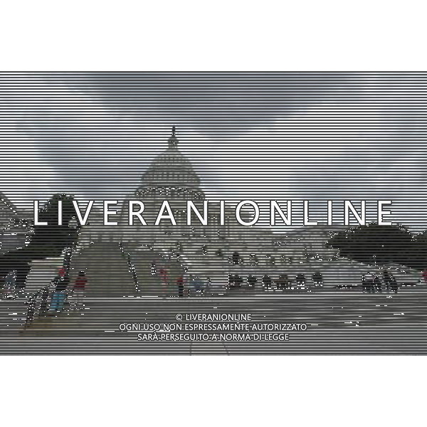United State Capitol - Il Campidoglio sede ufficiale dei due rami del Congresso Washington DC Stati Uniti d\'America - USA ph Agenzia Aldo Liverani Sas