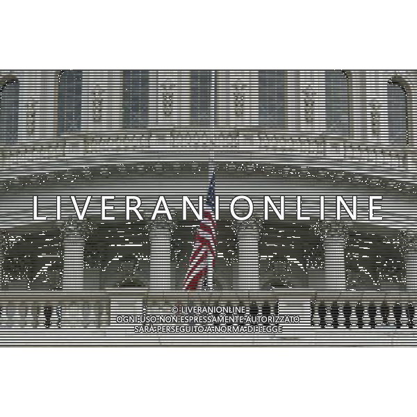 United State Capitol - Il Campidoglio sede ufficiale dei due rami del Congresso Washington DC Stati Uniti d\'America - USA ph Agenzia Aldo Liverani Sas