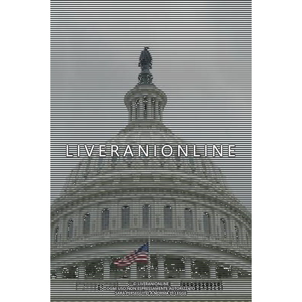 United State Capitol - Il Campidoglio sede ufficiale dei due rami del Congresso Washington DC Stati Uniti d\'America - USA ph Agenzia Aldo Liverani Sas