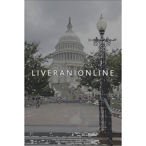 United State Capitol - Il Campidoglio sede ufficiale dei due rami del Congresso Washington DC Stati Uniti d\'America - USA ph Agenzia Aldo Liverani Sas