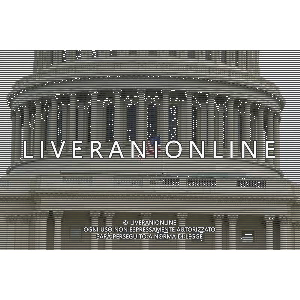United State Capitol - Il Campidoglio sede ufficiale dei due rami del Congresso Washington DC Stati Uniti d\'America - USA ph Agenzia Aldo Liverani Sas