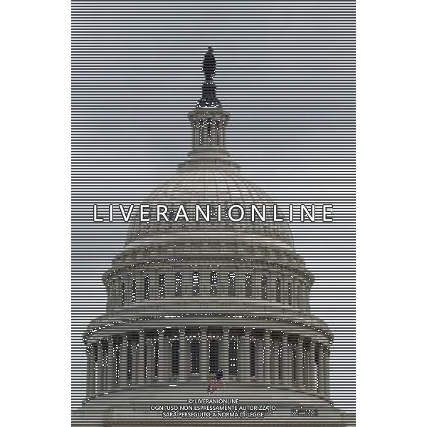 United State Capitol - Il Campidoglio sede ufficiale dei due rami del Congresso Washington DC Stati Uniti d\'America - USA ph Agenzia Aldo Liverani Sas