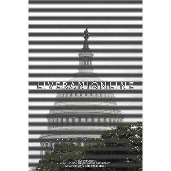 United State Capitol - Il Campidoglio sede ufficiale dei due rami del Congresso Washington DC Stati Uniti d\'America - USA ph Agenzia Aldo Liverani Sas