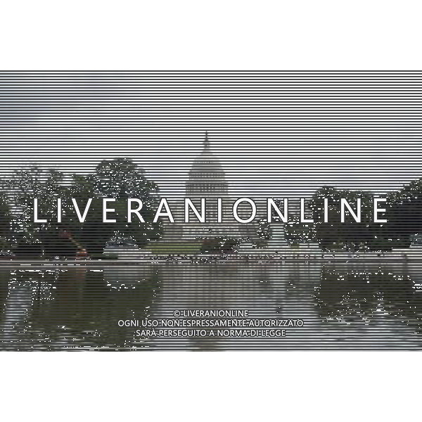 United State Capitol - Il Campidoglio sede ufficiale dei due rami del Congresso Washington DC Stati Uniti d\'America - USA ph Agenzia Aldo Liverani Sas