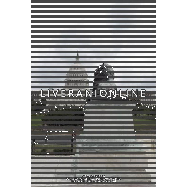 United State Capitol - Il Campidoglio sede ufficiale dei due rami del Congresso Washington DC Stati Uniti d\'America - USA ph Agenzia Aldo Liverani Sas