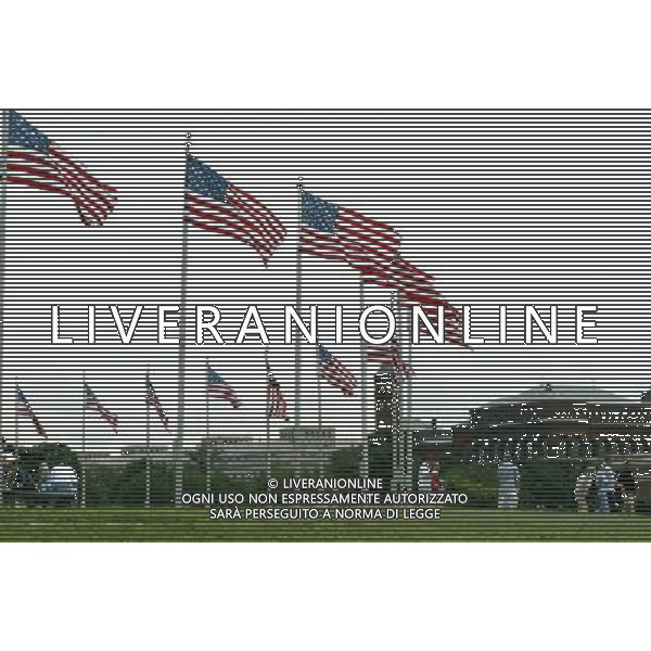 Bandiera - Bandiere Americane - Washington DC Stati Uniti d\'America - USA ph Agenzia Aldo Liverani Sas
