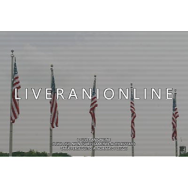 Bandiera - Bandiere Americane - Washington DC Stati Uniti d\'America - USA ph Agenzia Aldo Liverani Sas
