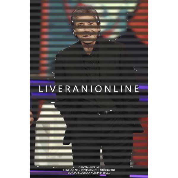 TRASMISSIONE TV: \' CHIAMBRETTI NIGHT\' NELLA FOTO: NINO D\'ANGELO © ANTONIO SORANO - AG. ALDO LIVERANI SAS