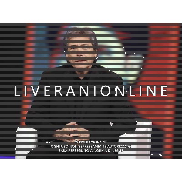 TRASMISSIONE TV: \' CHIAMBRETTI NIGHT\' NELLA FOTO: NINO D\'ANGELO © ANTONIO SORANO - AG. ALDO LIVERANI SAS