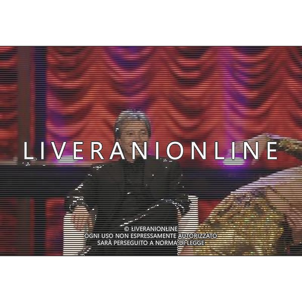 TRASMISSIONE TV: \' CHIAMBRETTI NIGHT\' NELLA FOTO: NINO D\'ANGELO © ANTONIO SORANO - AG. ALDO LIVERANI SAS
