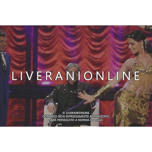 TRASMISSIONE TV: \' CHIAMBRETTI NIGHT\' NELLA FOTO: NINO D\'ANGELO © ANTONIO SORANO - AG. ALDO LIVERANI SAS