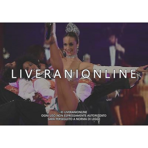 TRASMISSIONE TV: \' CHIAMBRETTI NIGHT\' NELLA FOTO: DANAH MATTHEWS © ANTONIO SORANO - AG. ALDO LIVERANI SAS