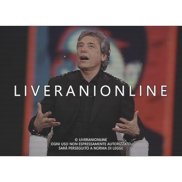 TRASMISSIONE TV: \' CHIAMBRETTI NIGHT\' NELLA FOTO: NINO D\'ANGELO © ANTONIO SORANO - AG. ALDO LIVERANI SAS