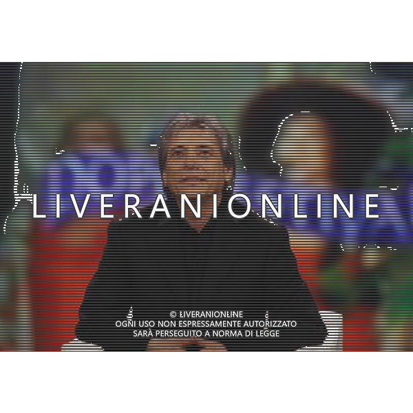 TRASMISSIONE TV: \' CHIAMBRETTI NIGHT\' NELLA FOTO: NINO D\'ANGELO © ANTONIO SORANO - AG. ALDO LIVERANI SAS