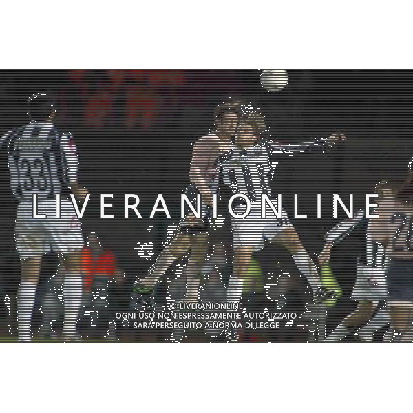 SIENA - JUVENTUS COPPA ITALIA 25/11/2003 NELLA FOTO: FERRARA - RUBINO 