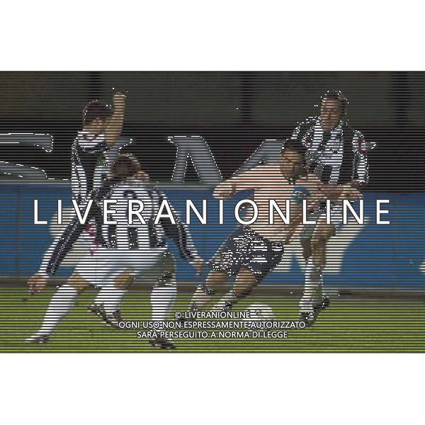 SIENA - JUVENTUS COPPA ITALIA 25/11/2003 NELLA FOTO: MICCOLI 