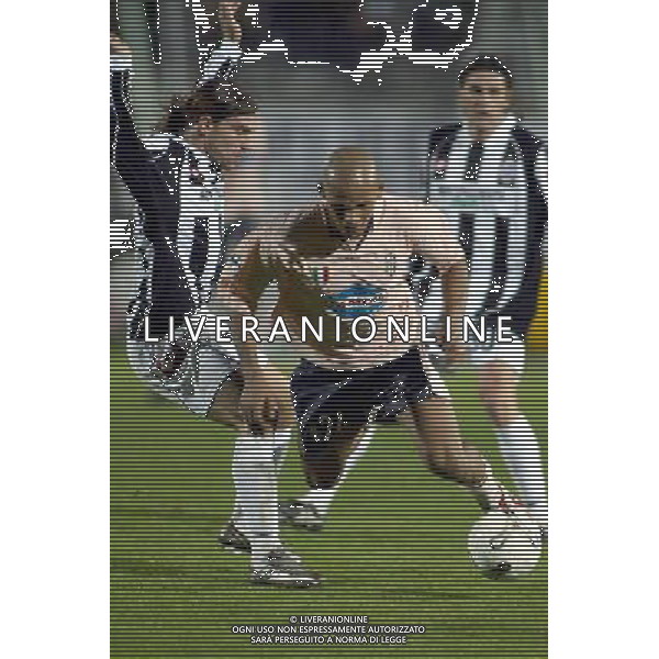 SIENA - JUVENTUS COPPA ITALIA 25/11/2003 NELLA FOTO:OLIVEIRA - CUFRE 