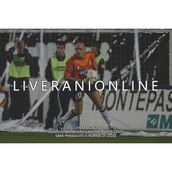 Siena 25/11/2003 Siena-Juventus Ottavi di Finale della Tim Cup Nella foto: Chimenti Antonio.* Ph Gianni Nucci/Aldo Liverani