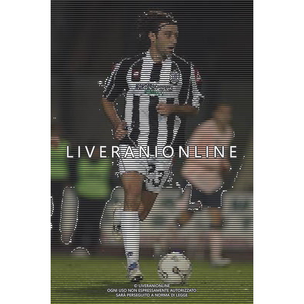 Siena 25/11/2003 Siena-Juventus Ottavi di Finale della Tim Cup Nella foto: D\'Aversa Roberto.* Ph Gianni Nucci/Aldo Liverani