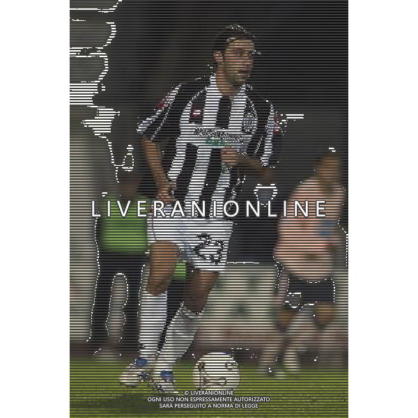 Siena 25/11/2003 Siena-Juventus Ottavi di Finale della Tim Cup Nella foto: D\'Aversa Roberto.* Ph Gianni Nucci/Aldo Liverani