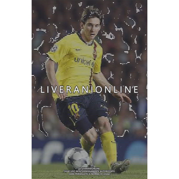 Barcelonas player Lionel Messi during the semifinals second leg game between Chelsea FC and Barcelona FC in Stamford Bridge, London, Britain, 6 May 2009. © Talking Sport/Photoshot - Ag. Aldo Liverani sas ITALY ONLY