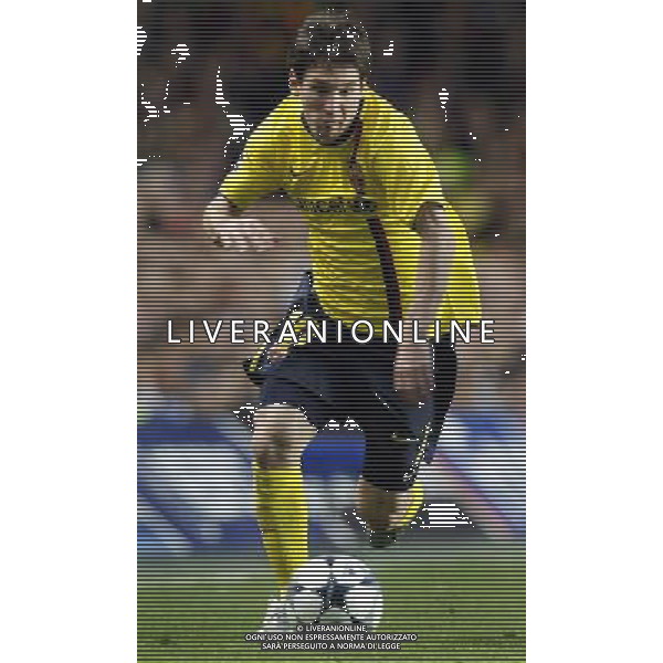 Barcelonas player Lionel Messi during the semifinals second leg game between Chelsea FC and Barcelona FC in Stamford Bridge, London, Britain, 6 May 2009. © Talking Sport/Photoshot - Ag. Aldo Liverani sas ITALY ONLY