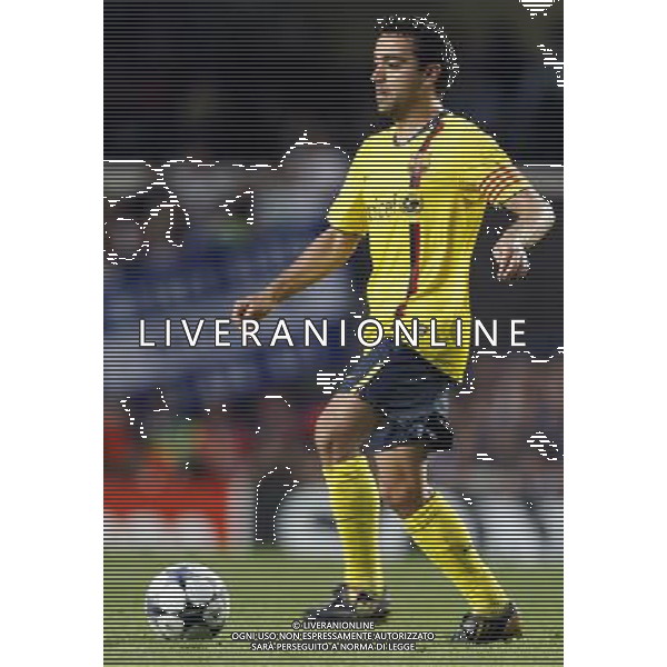 Barcelonas player Xavi during the semifinals second leg game between Chelsea FC and Barcelona FC in Stamford Bridge, London, Britain, 6 May 2009. © Talking Sport/Photoshot - Ag. Aldo Liverani sas ITALY ONLY