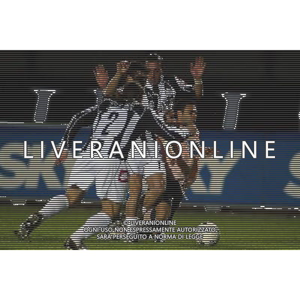 Siena 25/11/2003 Siena-Juventus Ottavi di Finale della Tim Cup Nella foto: Miccoli Fabrizio.* Ph Gianni Nucci/Aldo Liverani