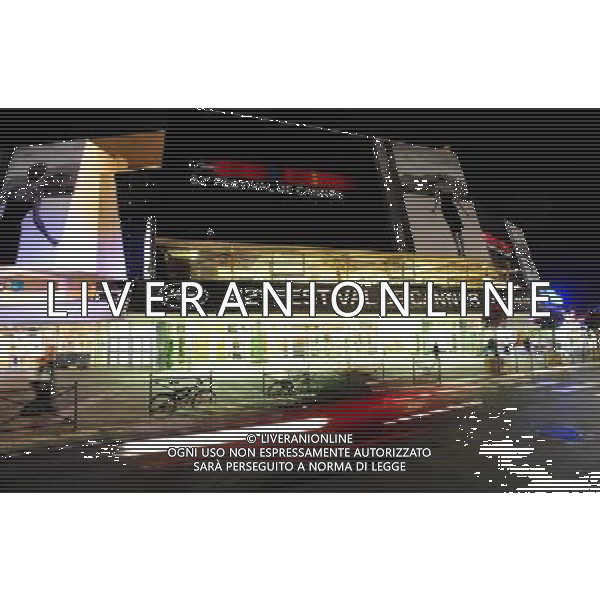 General Views of Cannes on the day before the opening of the 62nd Fesival de Cannes. Pictured: The front of the Festival de Palais with the poster for the 62nd Festival de Cannes. Cannes, France on Wednesday, May 13 2009. ©ÊIan Gavan/UPPA/Photoshot - Ag. Aldo Liverani sas ITALY ONLY