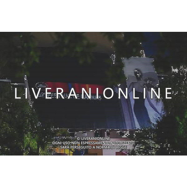 General Views of Cannes on the day before the opening of the 62nd Fesival de Cannes. Pictured: The front of the Festival de Palais with the poster for the 62nd Festival de Cannes. Cannes, France on Wednesday, May 13 2009. ©æIan Gavan/UPPA/Photoshot - Ag. Aldo Liverani sas ITALY ONLY