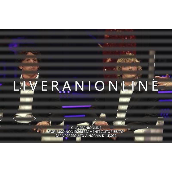I FRATELLI MIRCO E MAURO BERGAMASCO OSPITI DI \' CHIAMBRETTI NIGHT\' FOTO ANTONIO SORANO - AG. ALDO LIVERANI SAS