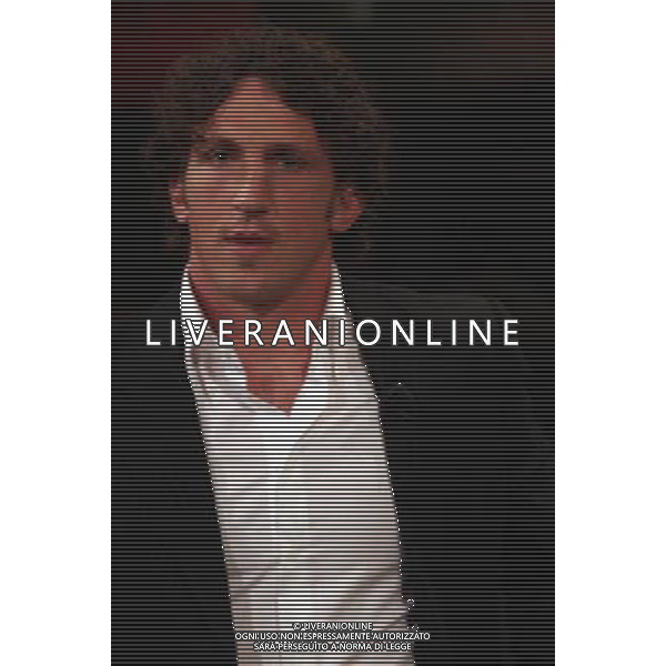 I FRATELLI MIRCO E MAURO BERGAMASCO OSPITI DI \' CHIAMBRETTI NIGHT\' NELLA FOTO: MAURO BERGAMASCO FOTO ANTONIO SORANO - AG. ALDO LIVERANI SAS