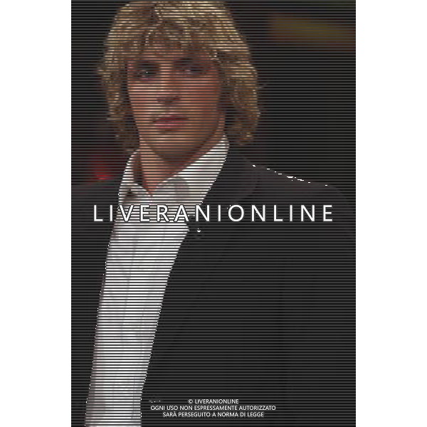 I FRATELLI MIRCO E MAURO BERGAMASCO OSPITI DI \' CHIAMBRETTI NIGHT\' NELLA FOTO: MIRCO BERGAMASCO FOTO ANTONIO SORANO - AG. ALDO LIVERANI SAS