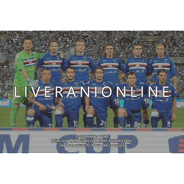 Coppa Italia TIM CUP 2008/2009 - Finale Roma - 13.05.2009 Lazio-Sampdoria Nella Foto:SAMPDORIA /Ph.Vitez-Ag. Aldo Liverani