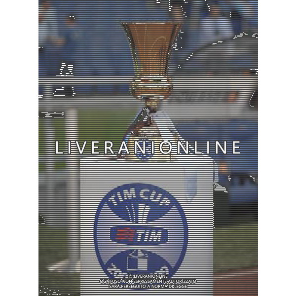 Roma - 13/05/2008 - Stadio Olimpico - TIM CUP 2008/2009 finale - Lazio vs Sampdoria - nella foto: La coppa Italia ph. Corradetti / ag. Aldo Liverani Sas 