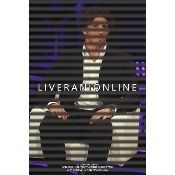 TRASMISSIONE TV: \' CHIAMBRETTI NIGHT\' NELLA FOTO: MAURO BERGAMASCO © ANTONIO SORANO - AG. ALDO LIVERANI SAS