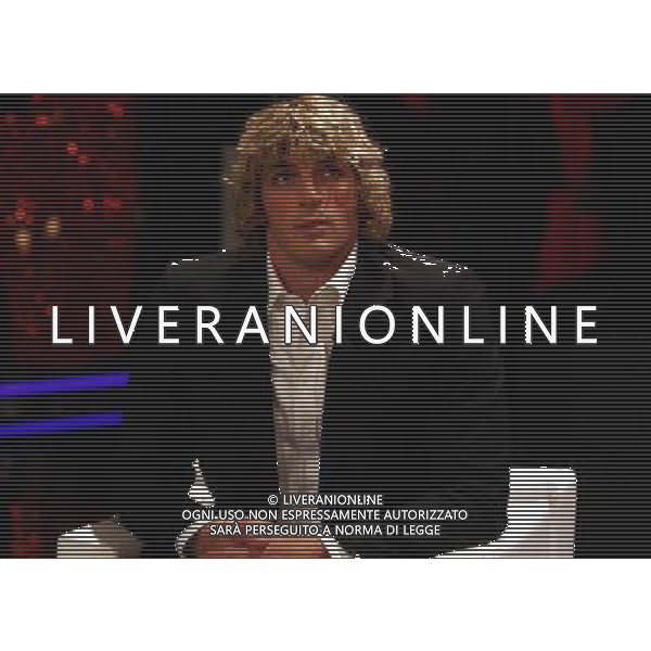 TRASMISSIONE TV: \' CHIAMBRETTI NIGHT\' NELLA FOTO: MIRCO BERGAMASCO © ANTONIO SORANO - AG. ALDO LIVERANI SAS