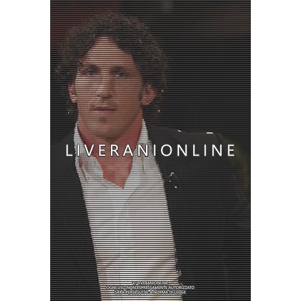 TRASMISSIONE TV: \' CHIAMBRETTI NIGHT\' NELLA FOTO: MAURO BERGAMASCO © ANTONIO SORANO - AG. ALDO LIVERANI SAS