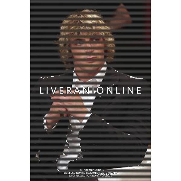 TRASMISSIONE TV: \' CHIAMBRETTI NIGHT\' NELLA FOTO: MIRCO BERGAMASCO © ANTONIO SORANO - AG. ALDO LIVERANI SAS